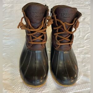 Sperry Saltwater Duck Boot. Size women’s 5.